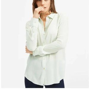 [Everlane - NWT!] Clean 100% Silk Button Down